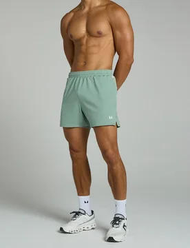 Pantalón corto con panel y tiro de 13 cm Teo para hombre de - pálido - XXL - MP - FashionsVida