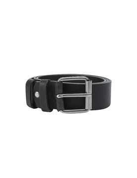 Cinturón de cuero Pedersson negro 85