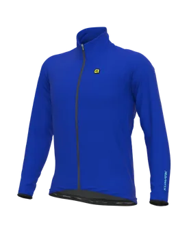 Giubbino invernale ciclismo antipioggia KLIMATIK GUSCIO RACING blu prussia - ALE' - FashionsVida