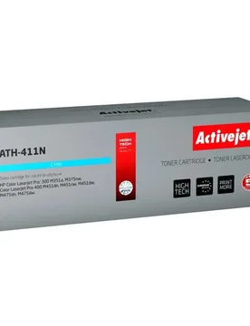 Toner Ath-411n Cyan One Size unisex - ActiveJet - FashionsVida