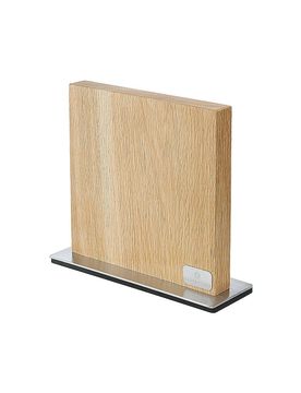 Magnet-Messerblock (Eiche/Edelstahl) braun baby