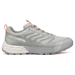 Ribelle Run Lt Wp Trail Running Shoes Light Grey / Orange UK 10 Men,Women