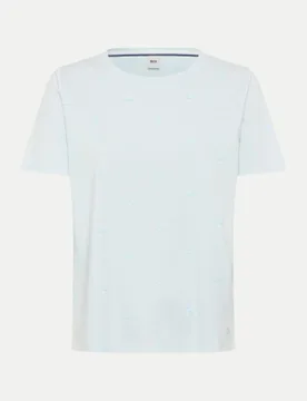 Brax T-Shirt CIRA.S Weiß 38 - Brax - FashionsVida
