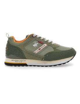 Stringate Verdi con Tomaia in Mesh POLO CLUB BHM513100 41