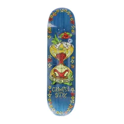 Skateboard Tavola Uomo Gerwer Grimplestix On Vacation Green