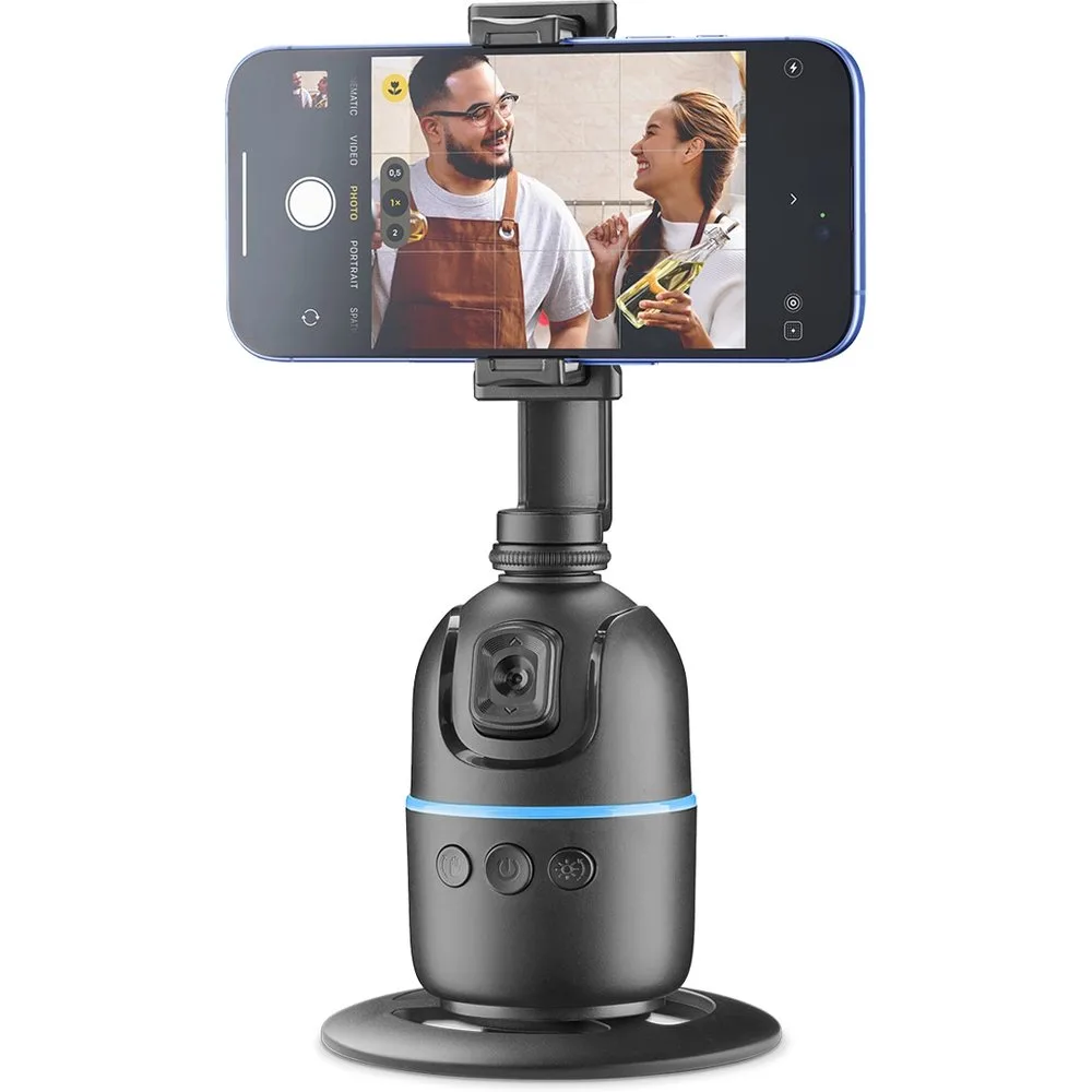 Soporte para teléfono Cellularline Facecam con reconocimiento automático de rostro - Cellular Line - FashionsVida