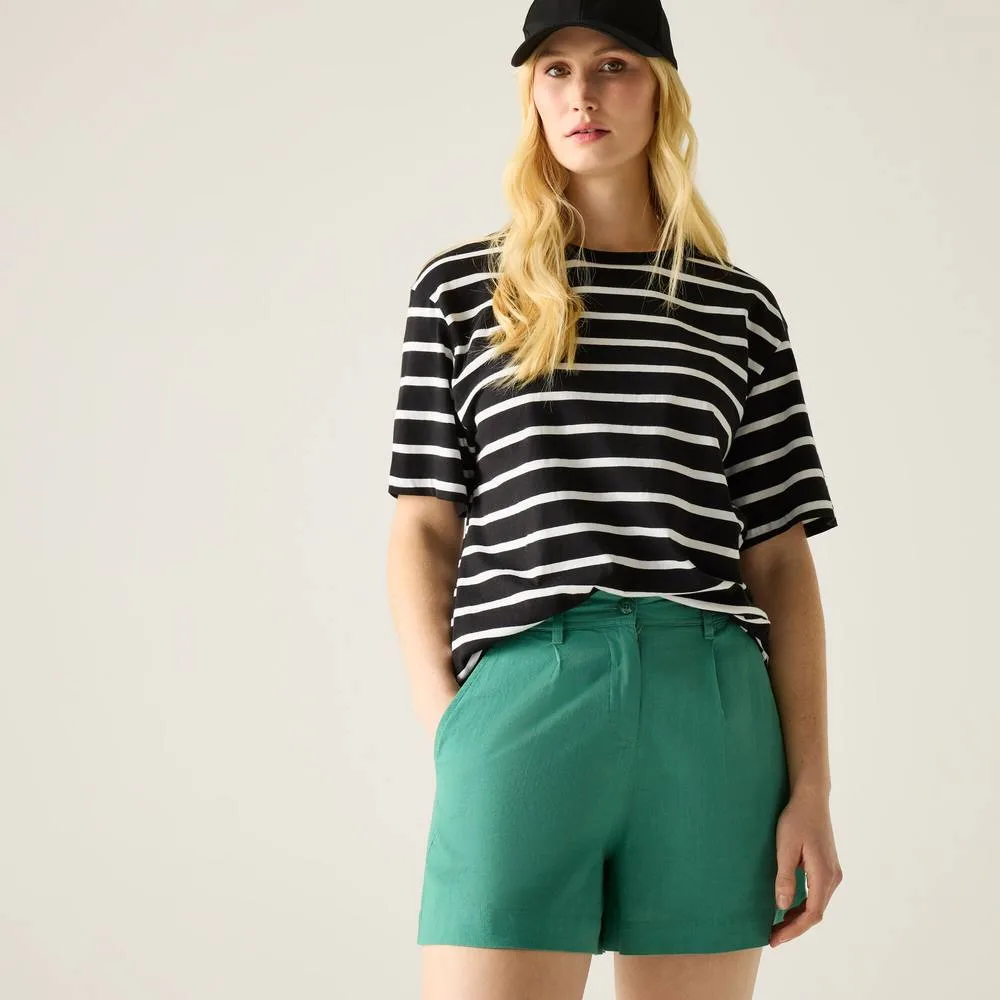 Sabelle Summer Shorts - Teal - Size: 8 - Regatta - FashionsVida