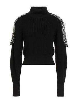Cuello alto Mujer Negro 40 Mujer