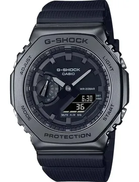 Montre G-shock Gm2100bb1aer Anthracite Grey / Black / Black One Size - Casio - FashionsVida