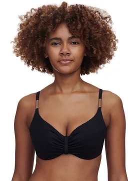 Top de bikini con aros sin relleno de la línea icon con tejido italiano de alta gama - Chantelle - FashionsVida