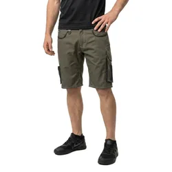 Short Unique 18349 Dark Anthracite / Black 49