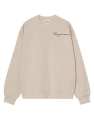 Carhartt Sweater PUNCHED crema M