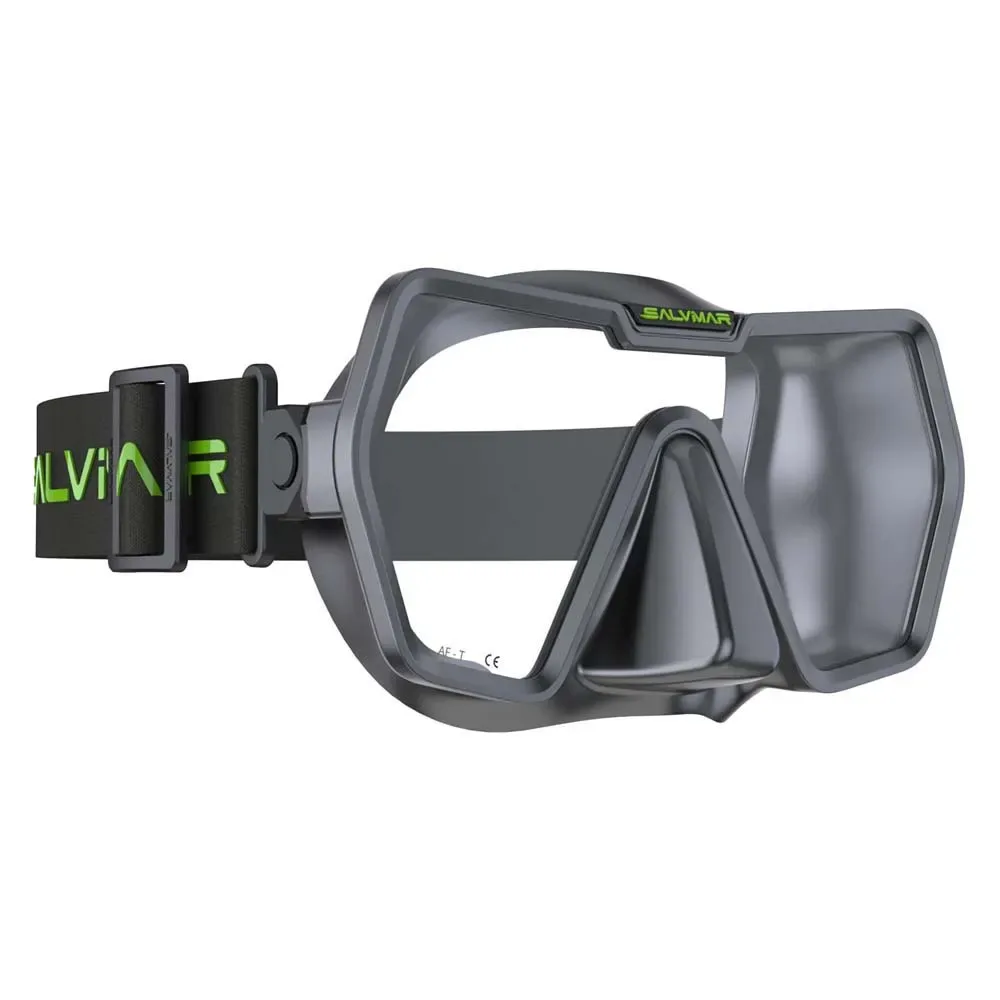 Maschera Subacquea Drake Anti Fog Rubber - Salvimar - FashionsVida