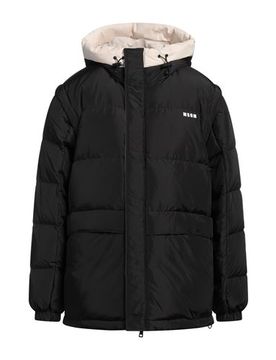 Pufferjacke & Daunenjacke Herren Schwarz 46,52 Herren