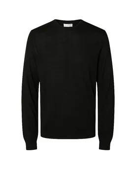 Selected Pullover SLHTRAY negro M - Selected - FashionsVida