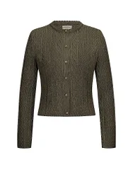 Trachten Strickjacke SOPHIA olive XL damen
