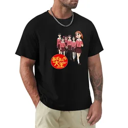 Azumanga Daioh - logo T-Shirt Plus Size Basic Cotton T-Shirt