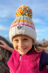 Kids Aurora Rib Knit Hat - - Size: ONESIZE