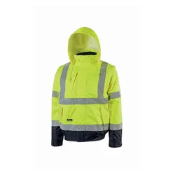 U-power Veste Crafty Yellow Fluo XL