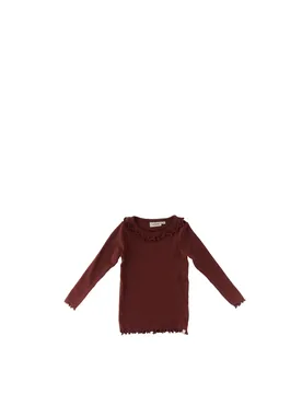 T-shirt maniche lunghe BORDEAUX 92 - LIL' ATELIER - FashionsVida