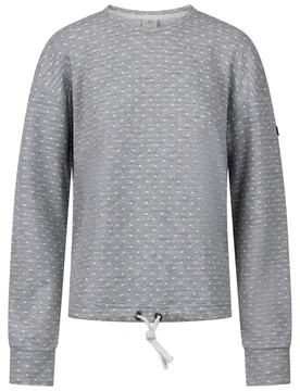 Womens/ladies Ovis Long-Sleeved Top (Grey Marl) - Size X-Small - Trespass - FashionsVida
