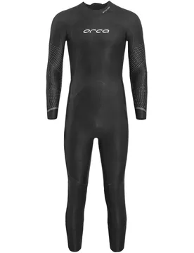 Athlex Flow Long Sleeve Neoprene Wetsuit Silver Total 7 Men - Orca - FashionsVida