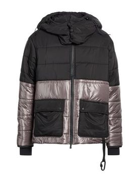 Pufferjacke & Daunenjacke Herren Schwarz XL Herren