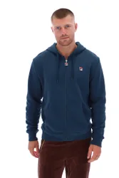 Lucian Essential Hoodie With Ribbed Side Panels - XS