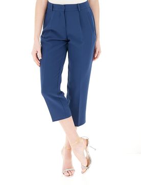 Pantalone pinces BLU CHIARO 38