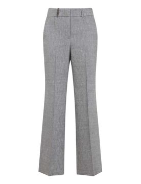 Peserico Pantaloni Di Lino E Lana