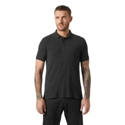 Crewline Short Sleeve Polo Black S Men