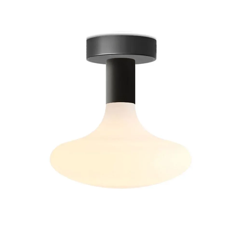 Cables Lampe En Métal Fermaluce Avec Ampoule Idra Black One Size - Creative - FashionsVida