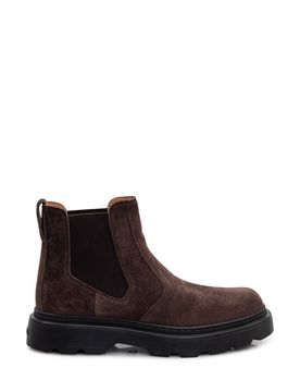 Tod`s Mini Suede Ankle Boot