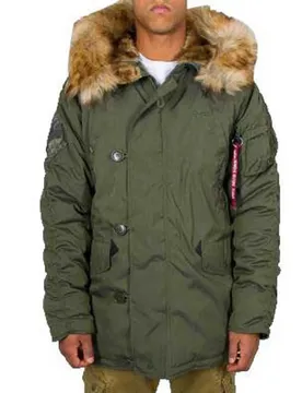 Industries Veste Explorer Dark Green S