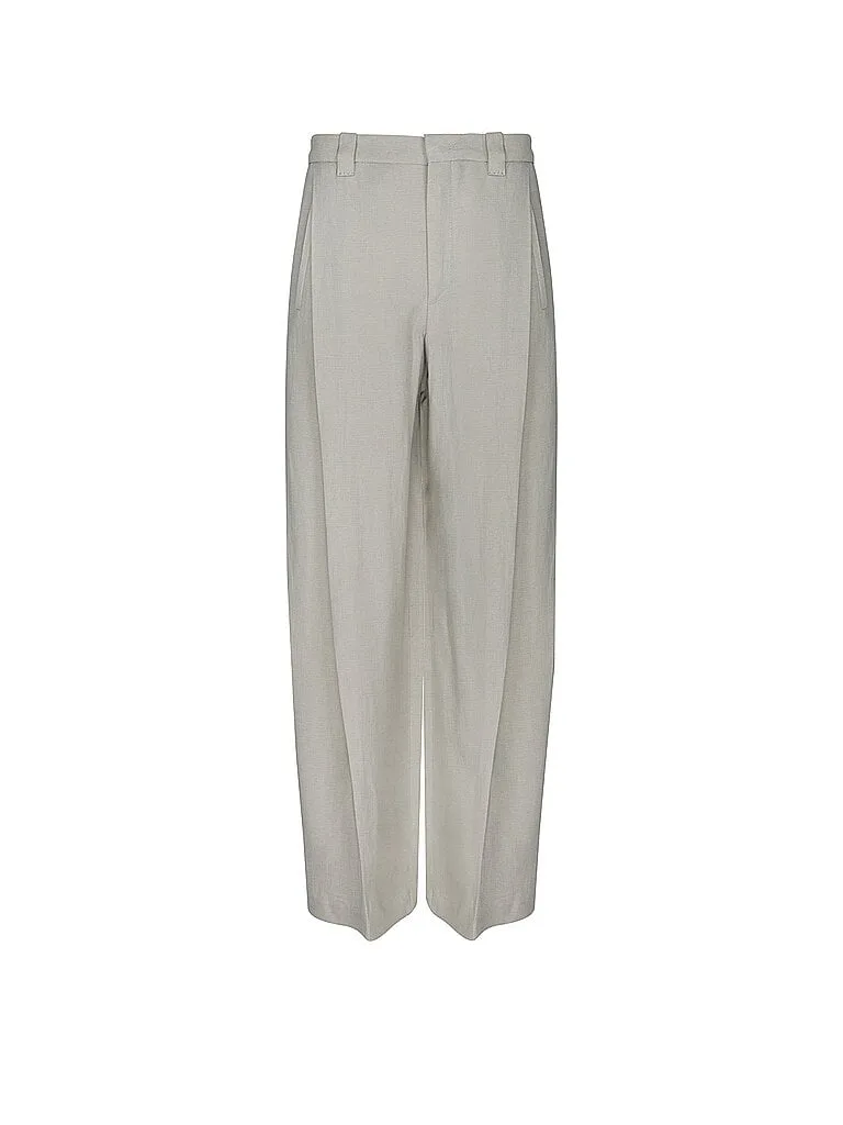Marlenehose UNPACK 1 hellbraun 27/L34 damen - Drykorn - FashionsVida