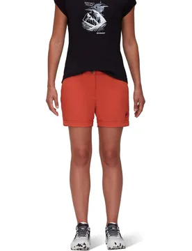 Bermuda de montaña de mujer RUNBOLD ROLL CUFF - mammut - FashionsVida