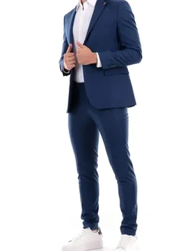 Mulish Herren Anzug Blau 473709