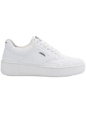 Chaussures vegan - Origin Full White Corn en Coton - Taille 39 - Blanc - MoEa - FashionsVida