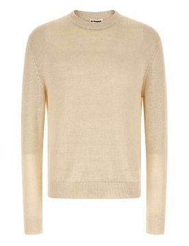 Maglione di canapa di seta