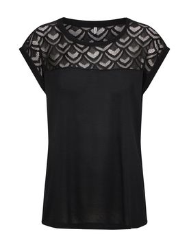 ONLY Camiseta negro