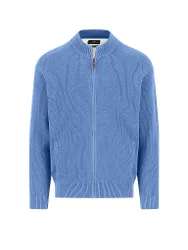 Fynch-Hatton Cardigan azzurro M