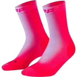 CORE RUN EDT. GRADIENT SOCKS MID CUT Damen Lilac/Pink 34-37