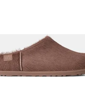 Zapato plano zueco otzo cald hair clog de mujer - Ugg - FashionsVida