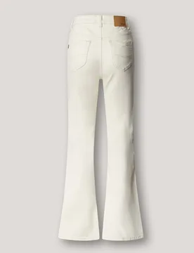 Willa - jeans fit flare y tiro alto - Pepe Jeans - FashionsVida
