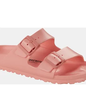 Chanclas de mujer en coral de dos correas con hebilla - Birkenstock - FashionsVida