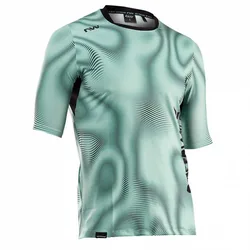 Maglia A Maniche Corte Bomb Doppler Surf Blue / Black