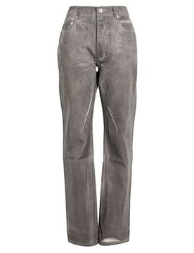 Pantalones vaqueros Mujer Gris 25,26,27,28,30 Mujer