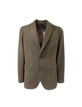 Giacca Felpa Rever Verdone CN4006