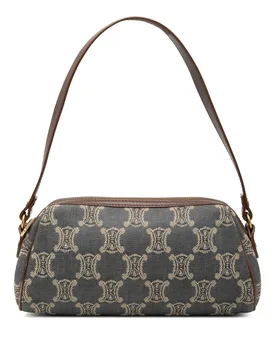 Macadam Denim Shoulder Bag - Celine - FashionsVida