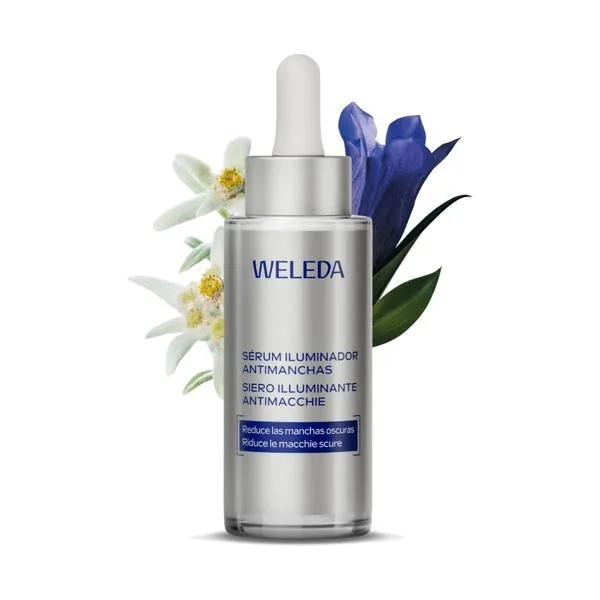 SÃ©rum Iluminador Antimanchas - Weleda - FashionsVida